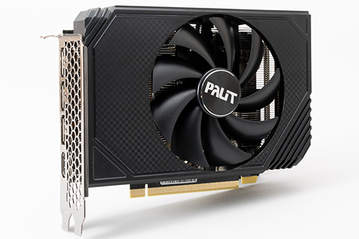 画像ギャラリー No.002のサムネイル画像 / Palit製RTX 3050搭載カード「GeForce RTX 3050 StormX OC」レビュー。5〜6万円台で買えるGeForce RTX 30シリーズとして魅力的