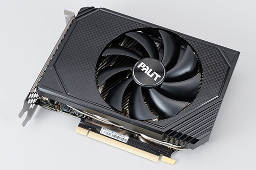 画像ギャラリー No.007のサムネイル画像 / Palit製RTX 3050搭載カード「GeForce RTX 3050 StormX OC」レビュー。5〜6万円台で買えるGeForce RTX 30シリーズとして魅力的