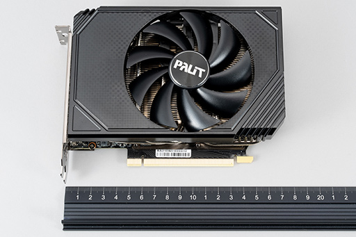 画像ギャラリー No.008のサムネイル画像 / Palit製RTX 3050搭載カード「GeForce RTX 3050 StormX OC」レビュー。5〜6万円台で買えるGeForce RTX 30シリーズとして魅力的