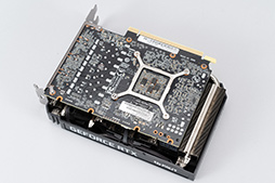 画像ギャラリー No.009のサムネイル画像 / Palit製RTX 3050搭載カード「GeForce RTX 3050 StormX OC」レビュー。5〜6万円台で買えるGeForce RTX 30シリーズとして魅力的