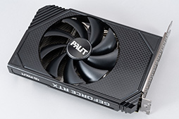 画像ギャラリー No.011のサムネイル画像 / Palit製RTX 3050搭載カード「GeForce RTX 3050 StormX OC」レビュー。5〜6万円台で買えるGeForce RTX 30シリーズとして魅力的