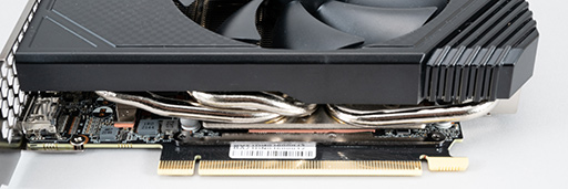 画像ギャラリー No.014のサムネイル画像 / Palit製RTX 3050搭載カード「GeForce RTX 3050 StormX OC」レビュー。5〜6万円台で買えるGeForce RTX 30シリーズとして魅力的