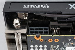 画像ギャラリー No.016のサムネイル画像 / Palit製RTX 3050搭載カード「GeForce RTX 3050 StormX OC」レビュー。5〜6万円台で買えるGeForce RTX 30シリーズとして魅力的