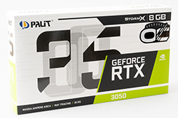 画像ギャラリー No.020のサムネイル画像 / Palit製RTX 3050搭載カード「GeForce RTX 3050 StormX OC」レビュー。5〜6万円台で買えるGeForce RTX 30シリーズとして魅力的