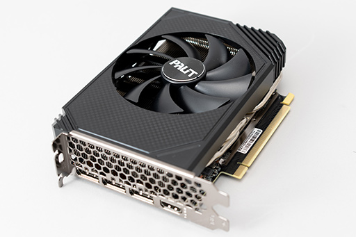 画像ギャラリー No.021のサムネイル画像 / Palit製RTX 3050搭載カード「GeForce RTX 3050 StormX OC」レビュー。5〜6万円台で買えるGeForce RTX 30シリーズとして魅力的