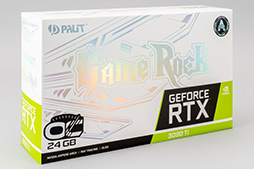 画像ギャラリー No.003のサムネイル画像 / 「GeForce RTX 3090 Ti GameRock OC」レビュー。GeForce RTX 30史上最強GPUは，価格に見合ったゲーム性能を有するのか