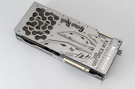 画像ギャラリー No.006のサムネイル画像 / 「GeForce RTX 3090 Ti GameRock OC」レビュー。GeForce RTX 30史上最強GPUは，価格に見合ったゲーム性能を有するのか