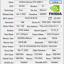 画像ギャラリー No.024のサムネイル画像 / 「GeForce RTX 3090 Ti GameRock OC」レビュー。GeForce RTX 30史上最強GPUは，価格に見合ったゲーム性能を有するのか