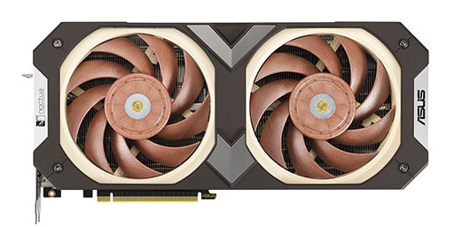 画像ギャラリー No.002のサムネイル画像 / ASUS,Noctua製静音ファン採用のRTX 3080 10GB搭載カードを発売