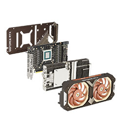 画像ギャラリー No.006のサムネイル画像 / ASUS,Noctua製静音ファン採用のRTX 3080 10GB搭載カードを発売