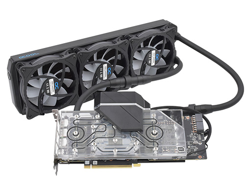 画像ギャラリー No.001のサムネイル画像 / ELSA,簡易液冷搭載のRTX 3090カードを直販限定で販売。約30万円