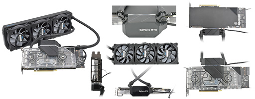 画像ギャラリー No.002のサムネイル画像 / ELSA,簡易液冷搭載のRTX 3090カードを直販限定で販売。約30万円