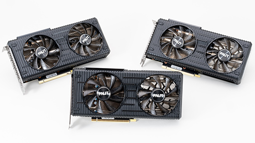 画像ギャラリー No.003のサムネイル画像 / 【PR】Palitの「GeForce RTX 3060 Dual OC」は,NVIDIA GeForce GTX 1060クラスからのアップグレードに最適なグラフィックスカードだ