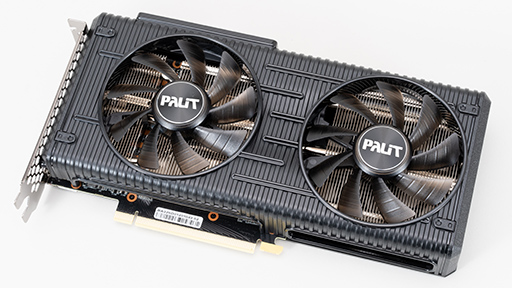 画像ギャラリー No.011のサムネイル画像 / 【PR】Palitの「GeForce RTX 3060 Dual OC」は,NVIDIA GeForce GTX 1060クラスからのアップグレードに最適なグラフィックスカードだ