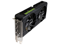 画像ギャラリー No.012のサムネイル画像 / 【PR】Palitの「GeForce RTX 3060 Dual OC」は,NVIDIA GeForce GTX 1060クラスからのアップグレードに最適なグラフィックスカードだ