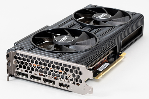 画像ギャラリー No.013のサムネイル画像 / 【PR】Palitの「GeForce RTX 3060 Dual OC」は,NVIDIA GeForce GTX 1060クラスからのアップグレードに最適なグラフィックスカードだ