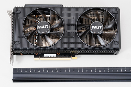 画像ギャラリー No.015のサムネイル画像 / 【PR】Palitの「GeForce RTX 3060 Dual OC」は,NVIDIA GeForce GTX 1060クラスからのアップグレードに最適なグラフィックスカードだ