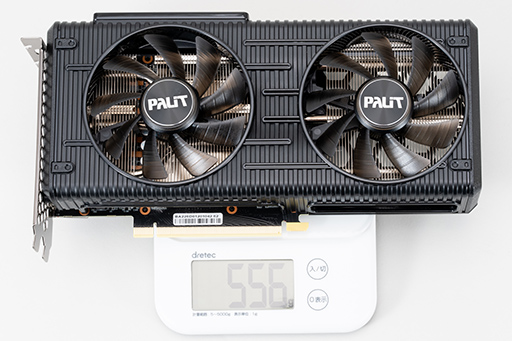 画像ギャラリー No.017のサムネイル画像 / 【PR】Palitの「GeForce RTX 3060 Dual OC」は,NVIDIA GeForce GTX 1060クラスからのアップグレードに最適なグラフィックスカードだ