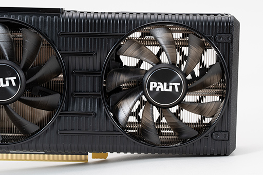 画像ギャラリー No.018のサムネイル画像 / 【PR】Palitの「GeForce RTX 3060 Dual OC」は,NVIDIA GeForce GTX 1060クラスからのアップグレードに最適なグラフィックスカードだ