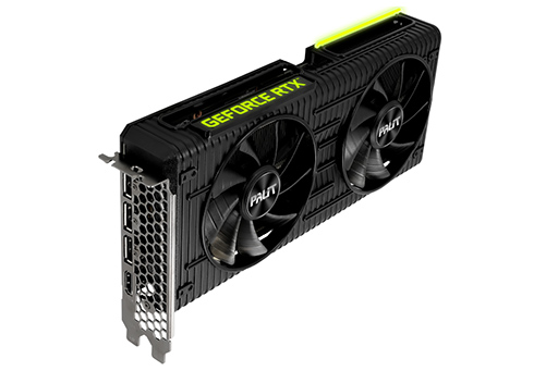 画像ギャラリー No.032のサムネイル画像 / 【PR】Palitの「GeForce RTX 3060 Dual OC」は,NVIDIA GeForce GTX 1060クラスからのアップグレードに最適なグラフィックスカードだ
