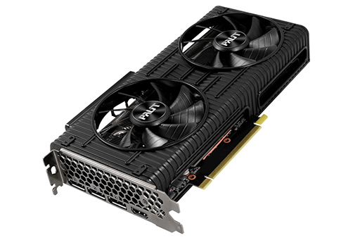 画像ギャラリー No.033のサムネイル画像 / 【PR】Palitの「GeForce RTX 3060 Dual OC」は,NVIDIA GeForce GTX 1060クラスからのアップグレードに最適なグラフィックスカードだ