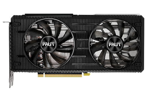 画像ギャラリー No.035のサムネイル画像 / 【PR】Palitの「GeForce RTX 3060 Dual OC」は,NVIDIA GeForce GTX 1060クラスからのアップグレードに最適なグラフィックスカードだ