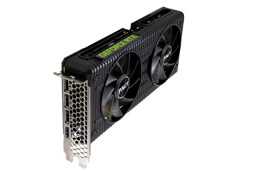 画像ギャラリー No.036のサムネイル画像 / 【PR】Palitの「GeForce RTX 3060 Dual OC」は,NVIDIA GeForce GTX 1060クラスからのアップグレードに最適なグラフィックスカードだ