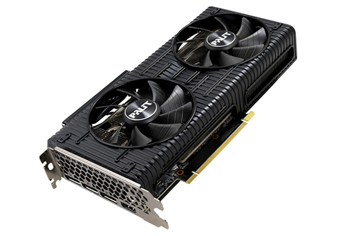 画像ギャラリー No.038のサムネイル画像 / 【PR】Palitの「GeForce RTX 3060 Dual OC」は,NVIDIA GeForce GTX 1060クラスからのアップグレードに最適なグラフィックスカードだ