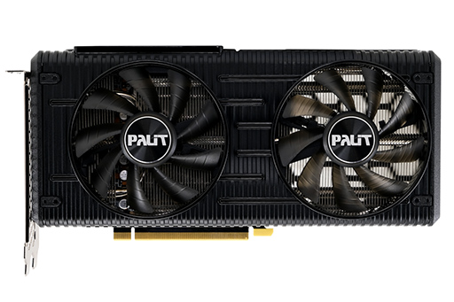 画像ギャラリー No.039のサムネイル画像 / 【PR】Palitの「GeForce RTX 3060 Dual OC」は,NVIDIA GeForce GTX 1060クラスからのアップグレードに最適なグラフィックスカードだ