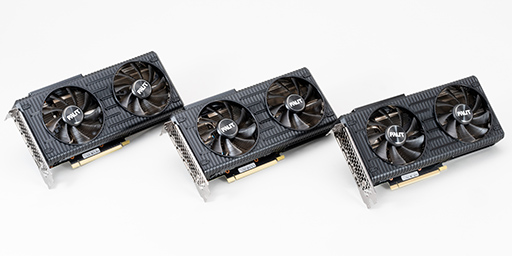 画像ギャラリー No.040のサムネイル画像 / 【PR】Palitの「GeForce RTX 3060 Dual OC」は,NVIDIA GeForce GTX 1060クラスからのアップグレードに最適なグラフィックスカードだ