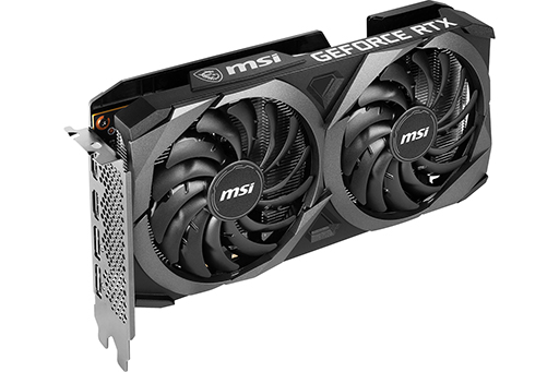 画像ギャラリー No.002のサムネイル画像 / OC仕様のMSI製GeForce RTX 3050搭載カードが発売。価格は約4万円