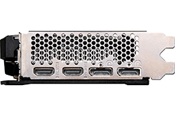 画像ギャラリー No.004のサムネイル画像 / OC仕様のMSI製GeForce RTX 3050搭載カードが発売。価格は約4万円