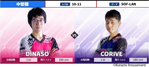 画像ギャラリー No.005のサムネイル画像 / 「BEMANI PRO LEAGUE 2021」が明日6月12日に開幕。公式サイトのリニューアルを実施