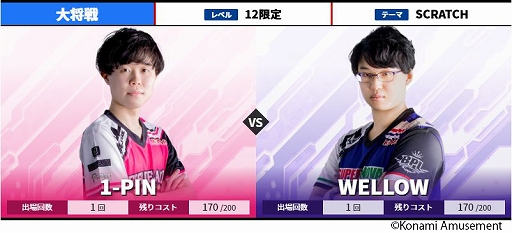 画像ギャラリー No.007のサムネイル画像 / 「BEMANI PRO LEAGUE 2021」が明日6月12日に開幕。公式サイトのリニューアルを実施