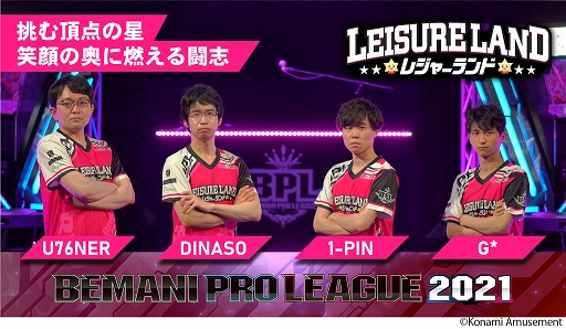 画像ギャラリー No.012のサムネイル画像 / 「BEMANI PRO LEAGUE 2021」が明日6月12日に開幕。公式サイトのリニューアルを実施