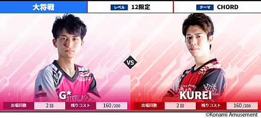 画像ギャラリー No.012のサムネイル画像 / 「BEMANI PRO LEAGUE」，ファーストステージ第3，第4試合のページが公開