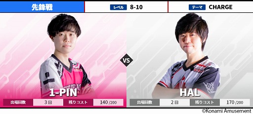 画像ギャラリー No.002のサムネイル画像 / 「BEMANI PRO LEAGUE 2021」の第7・第8試合対戦カードが公開