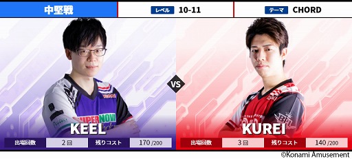 画像ギャラリー No.004のサムネイル画像 / 「BEMANI PRO LEAGUE 2021」の第7・第8試合対戦カードが公開