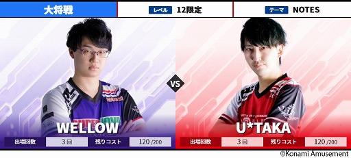 画像ギャラリー No.006のサムネイル画像 / 「BEMANI PRO LEAGUE 2021」の第7・第8試合対戦カードが公開