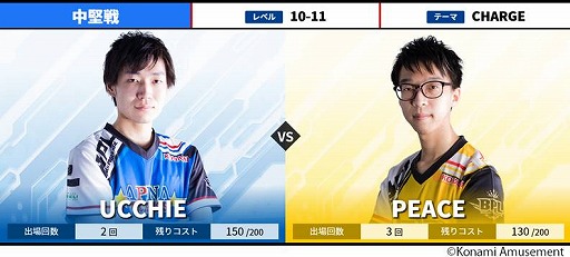 画像ギャラリー No.003のサムネイル画像 / 「BEMANI PRO LEAGUE 2021」ファーストステージ第9試合と第10試合のページを公開