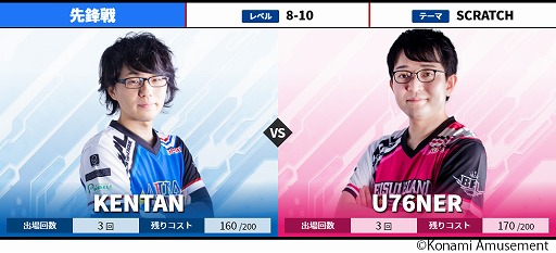 画像ギャラリー No.006のサムネイル画像 / 「BEMANI PRO LEAGUE 2021」，ファーストステージ最終試合の対戦カードが発表