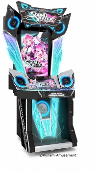 画像ギャラリー No.001のサムネイル画像 / 「SOUND VOLTEX EXCEED GEAR」が新筐体“Valkyrie model”にて先行稼働開始。eスポーツに特化した機能やモードが追加