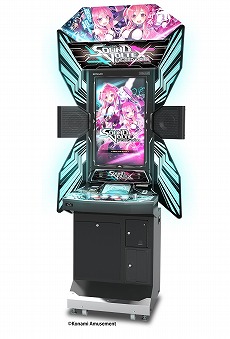 画像ギャラリー No.003のサムネイル画像 / アーケード向け音楽SLG「SOUND VOLTEX EXCEED GEAR」が本日稼働。最新バージョンの全43曲を収録