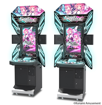 画像ギャラリー No.004のサムネイル画像 / 「SOUND VOLTEX」に“東方ULTIMATE WEAPON”の楽曲を追加。コナステ版との連動イベントも