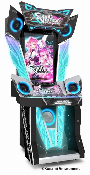 画像ギャラリー No.003のサムネイル画像 / 「SOUND VOLTEX EXCEED GEAR」，バーチャルアーティスト“HIMEHINA”とのコラボイベントを実施