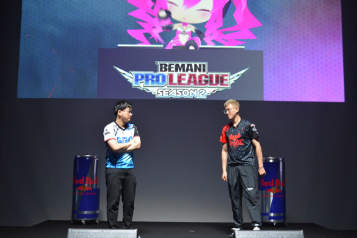 画像ギャラリー No.006のサムネイル画像 / 「BEMANI PRO LEAGUE -SEASON 2- SOUND VOLTEX」ファイナル開催。大接戦を制して頂点に立ったのは“TAITO STATION Tradz”