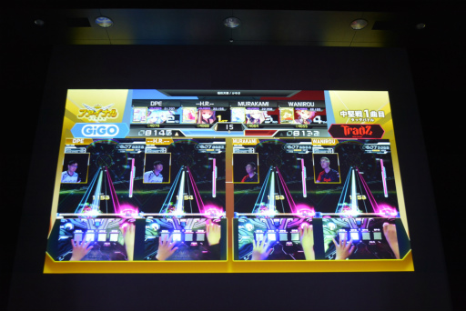 画像ギャラリー No.011のサムネイル画像 / 「BEMANI PRO LEAGUE -SEASON 2- SOUND VOLTEX」ファイナル開催。大接戦を制して頂点に立ったのは“TAITO STATION Tradz”