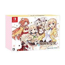画像ギャラリー No.010のサムネイル画像 / 台湾JUSTDAN，台湾グルメを擬人化した「食用系少女 -Food Girls-」など，日本で販売する4タイトル・商品を発表