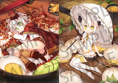画像ギャラリー No.018のサムネイル画像 / 台湾JUSTDAN，台湾グルメを擬人化した「食用系少女 -Food Girls-」など，日本で販売する4タイトル・商品を発表