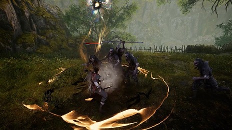 画像ギャラリー No.010のサムネイル画像 / 古代中国の史実をベースにしたアクションRPG「軒轅剣 閻黒の業火」が発売。日本語PVのロングバージョンと，七瀬彩夏さんからのコメント動画が公開